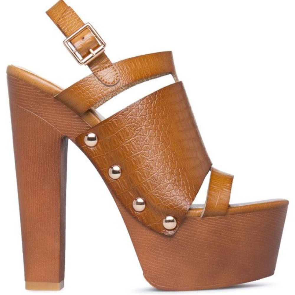 SHOEDAZZLE ANESHA HEELS